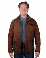 Scully Brown Lamb Men's Jacket