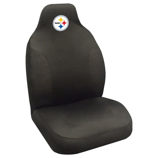 Pittsburgh Steelers Embroidered Seat Cover - Pittsburgh Steelers