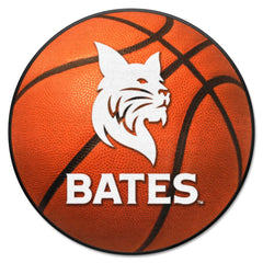 Bates College Bobcats Basketball Rug - 27in. Diameter - Bates College