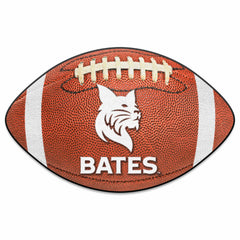 Bates College Bobcats Football Rug - 20.5in. x 32.5in. - Bates College