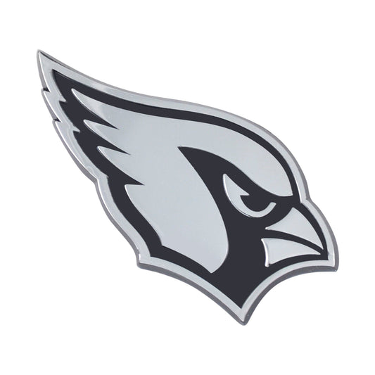 Arizona Cardinals 3D Chrome Metal Emblem - Arizona Cardinals