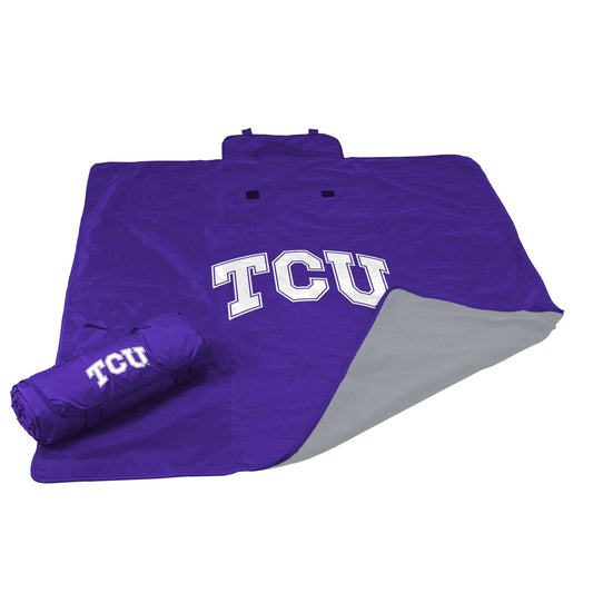 TCU All Weather Blanket - Logo Brands - Flyclothing LLC