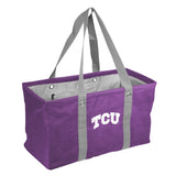 TCU Crosshatch Picnic Caddy - Logo Brands - Flyclothing LLC