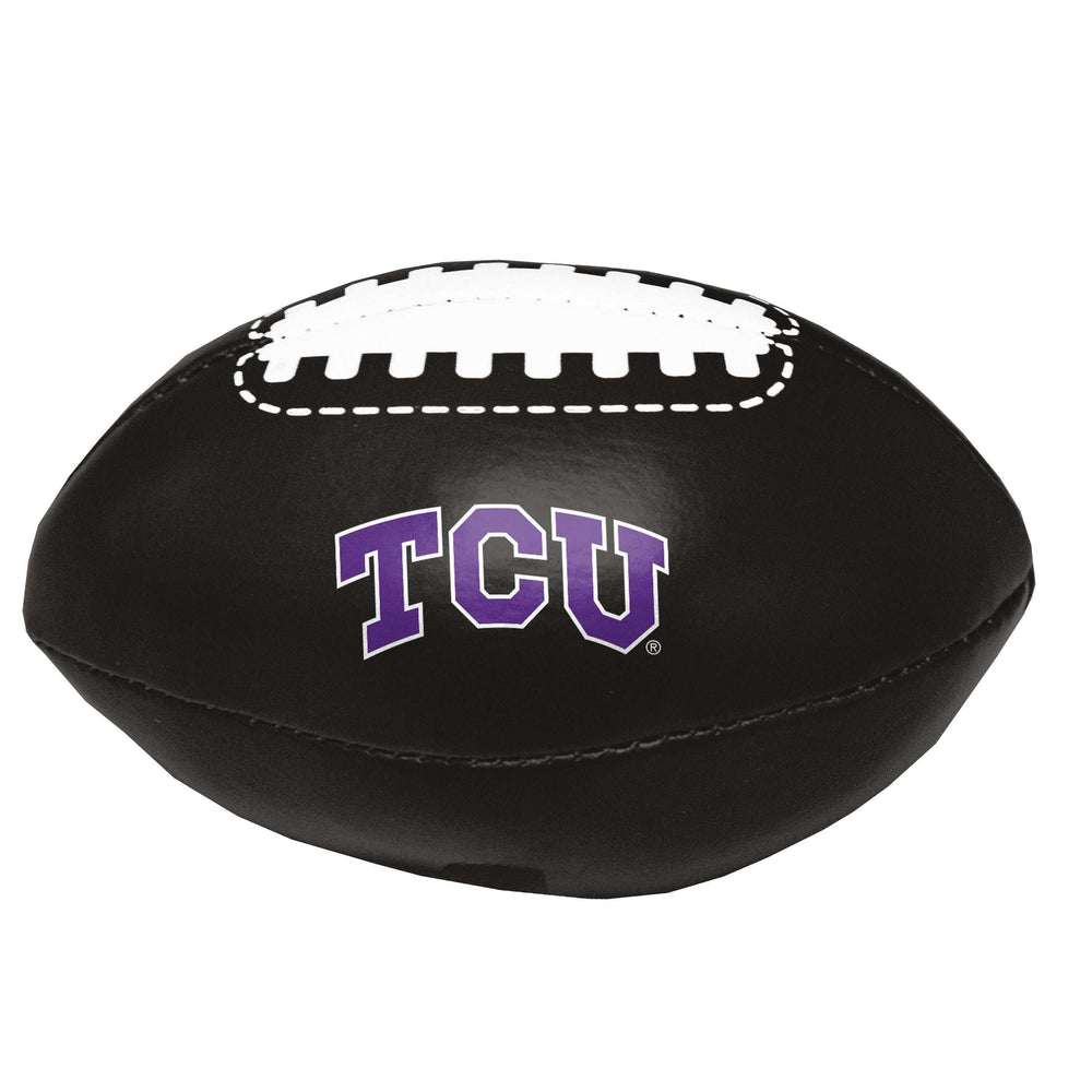 TCU Micro Soft Football - Logo Brands - Flyclothing LLC