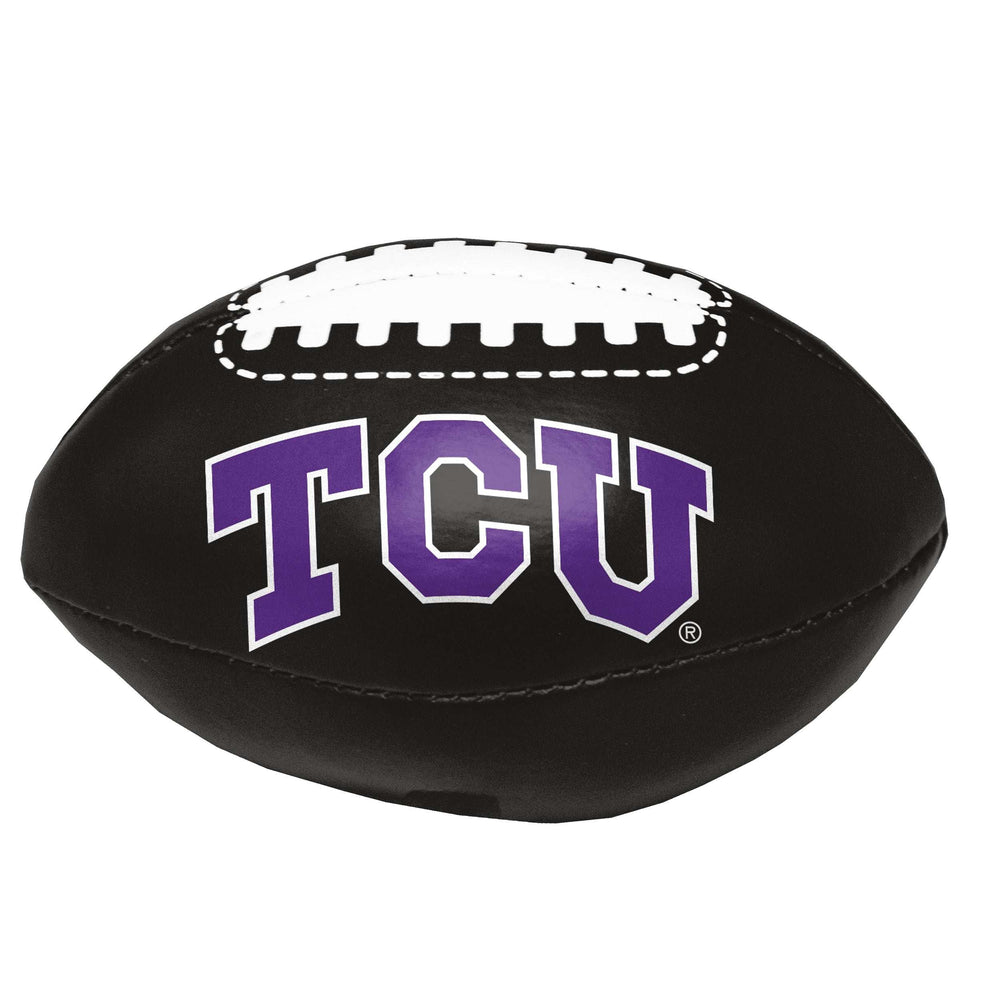 TCU Mini Soft Football - Logo Brands - Flyclothing LLC