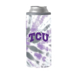 TCU 12oz Tie Dye Slim Can Coolie