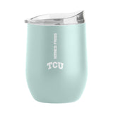 TCU 16oz Vertical Powder Coat Curved Bev
