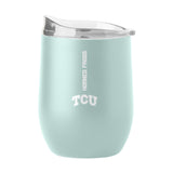 TCU 16oz Vertical Powder Coat Curved Bev