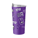 TCU 20oz Dreamweave Powder Coat Tumbler