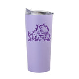 TCU 20oz Flipside Powder Coat Tumbler