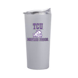 TCU 20oz Athletic Powder Coat Tumbler