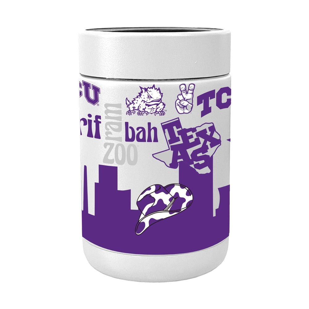 TCU Powder Native Coat Coolie - Logo Brands - Flyclothing LLC