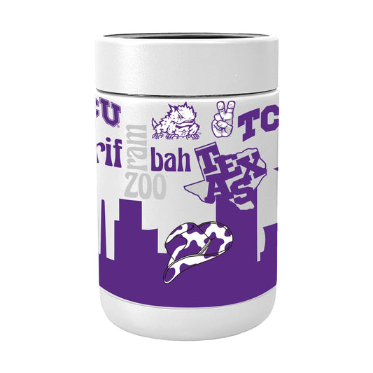 TCU Powder Native Coat Coolie - Logo Brands - Flyclothing LLC