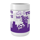TCU Powder Native Coat Coolie - Logo Brands - Flyclothing LLC