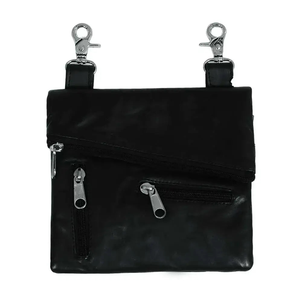 Ladies Cowhide Clip-On Bag - Unik Just for Bikers - Flyclothing LLC