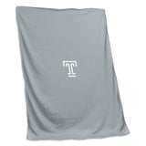 Temple Gray Sweatshirt Blanket (Screened)