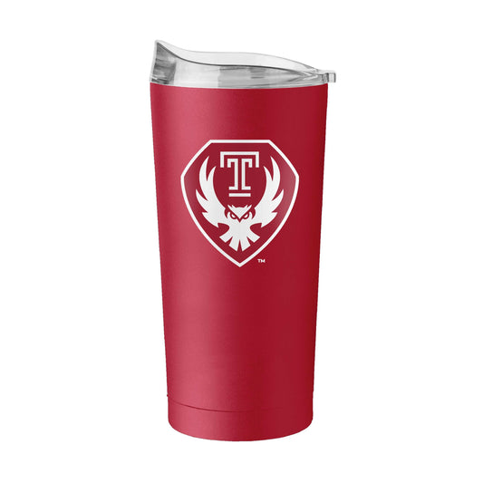Temple Alternate 20oz Flipside Powder Coat Tumbler - Logo Brands - Flyclothing LLC
