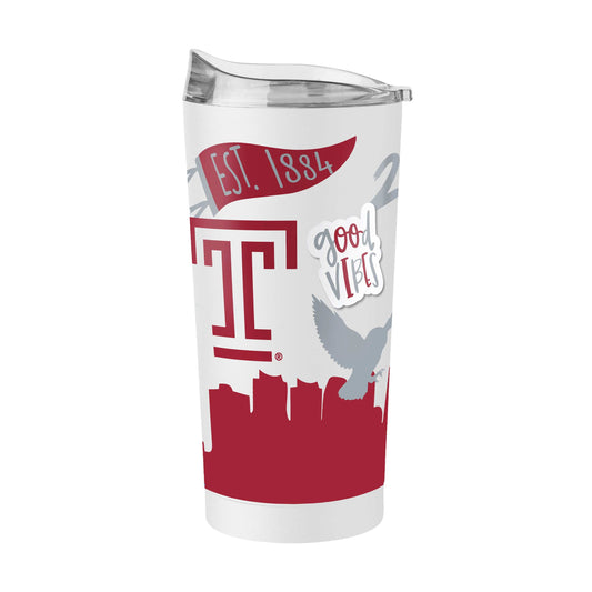 Temple 20oz Native Powder Coat Tumbler - Logo Brands - Flyclothing LLC