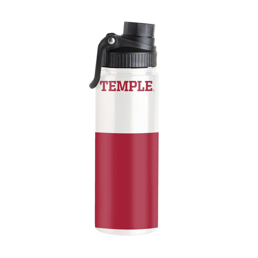 Temple 21oz Colorblock Twist Top Water Bottle - Logo Brands - Flyclothing LLC
