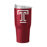 Temple 30oz Flipside Powder Coat Tumbler - Logo Brands - Flyclothing LLC