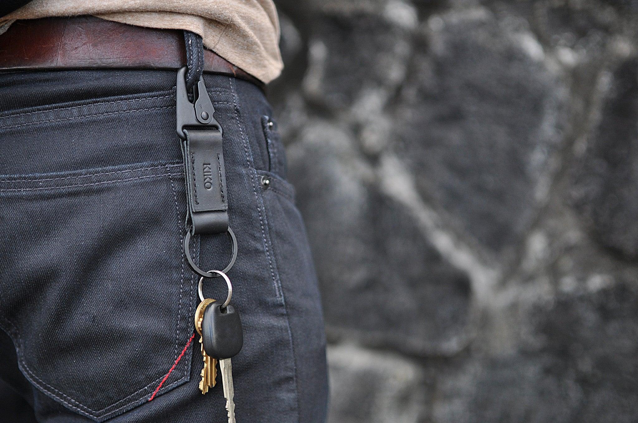 Hook Fob - Kiko Leather - Flyclothing LLC