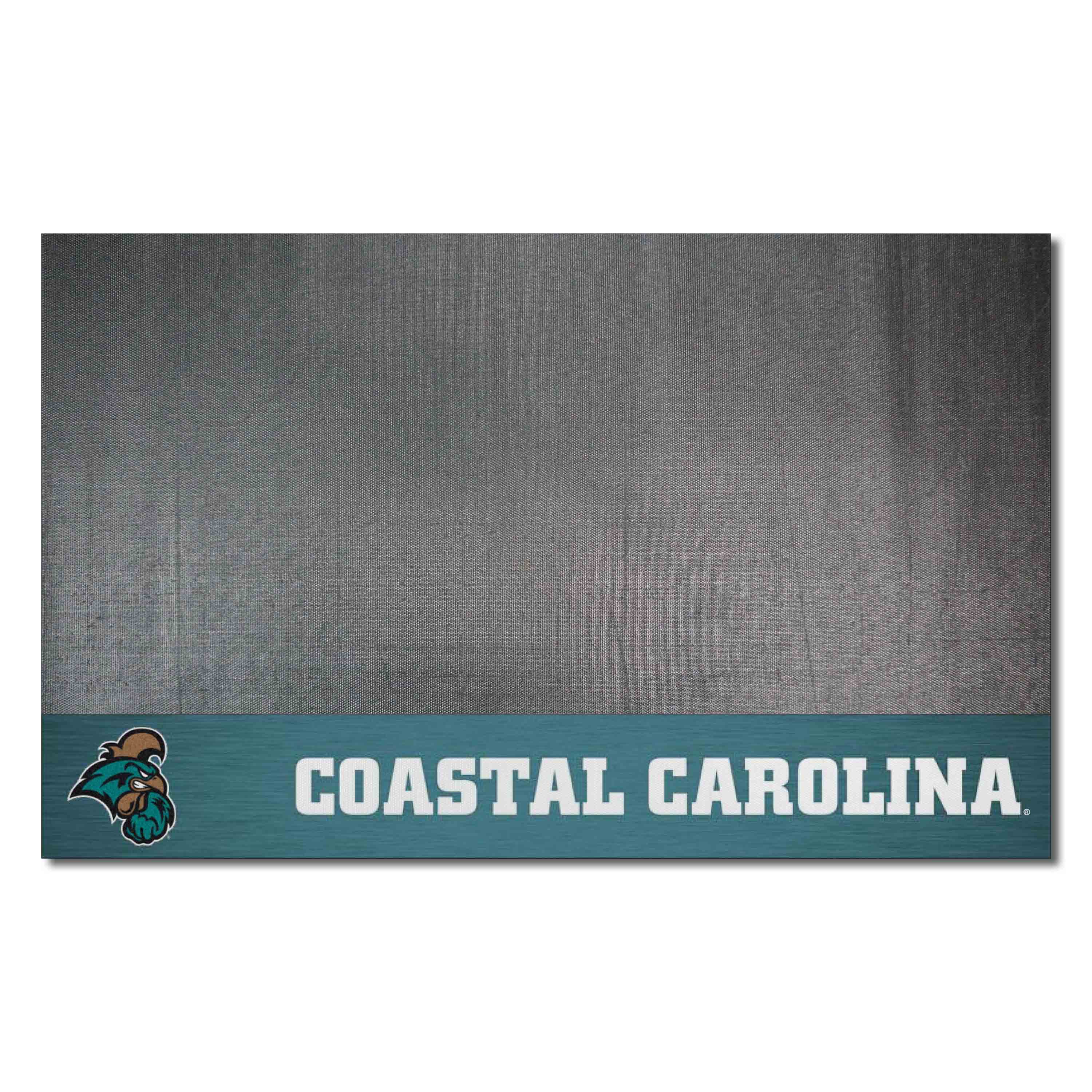 Coastal Carolina Chanticleers Vinyl Grill Mat - 26in. x 42in. - Coastal Carolina