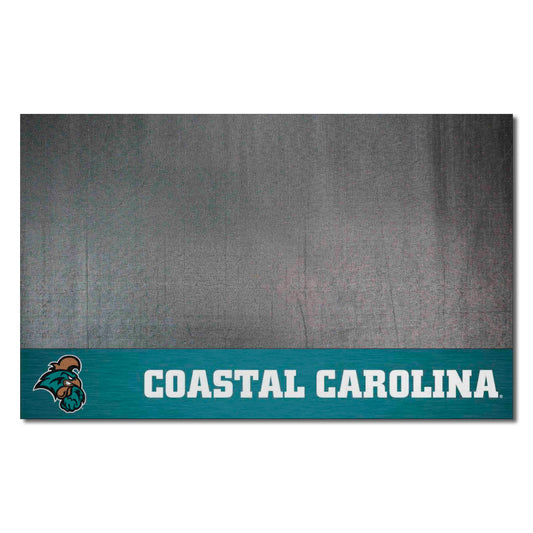 Coastal Carolina Chanticleers Vinyl Grill Mat - 26in. x 42in. - Coastal Carolina