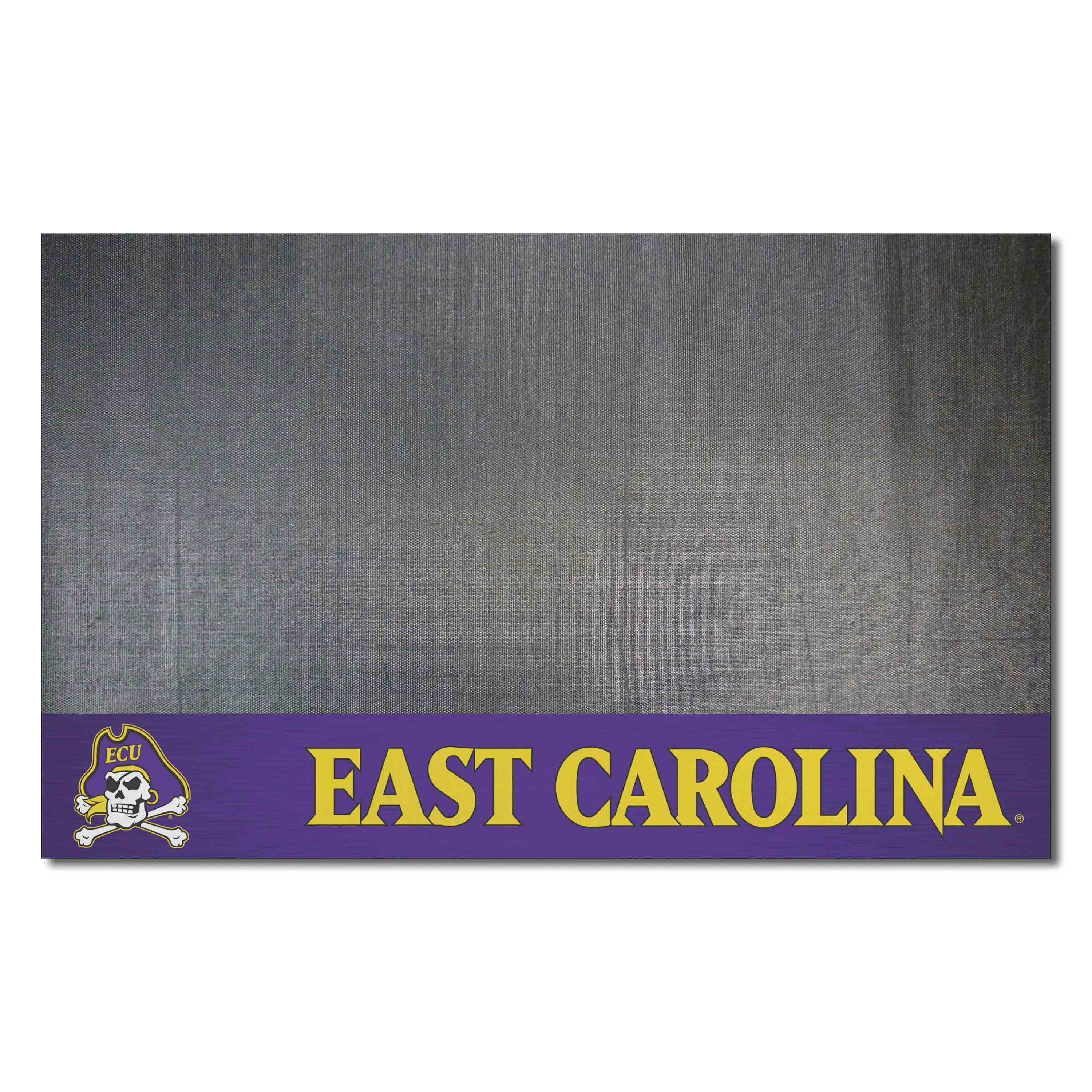 East Carolina Pirates Vinyl Grill Mat - 26in. x 42in. - East Carolina