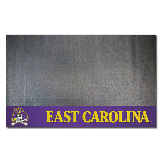East Carolina Pirates Vinyl Grill Mat - 26in. x 42in. - East Carolina