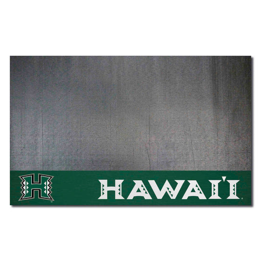 Hawaii Rainbows Vinyl Grill Mat - 26in. x 42in. - Hawaii