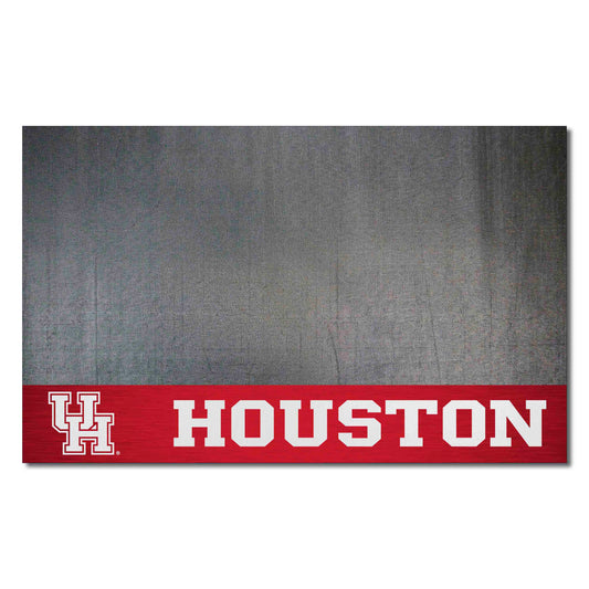 Houston Cougars Vinyl Grill Mat - 26in. x 42in. - Houston