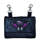 Cowhide Clip-On Bag for Women - Unik Just for Bikers - Flyclothing LLC