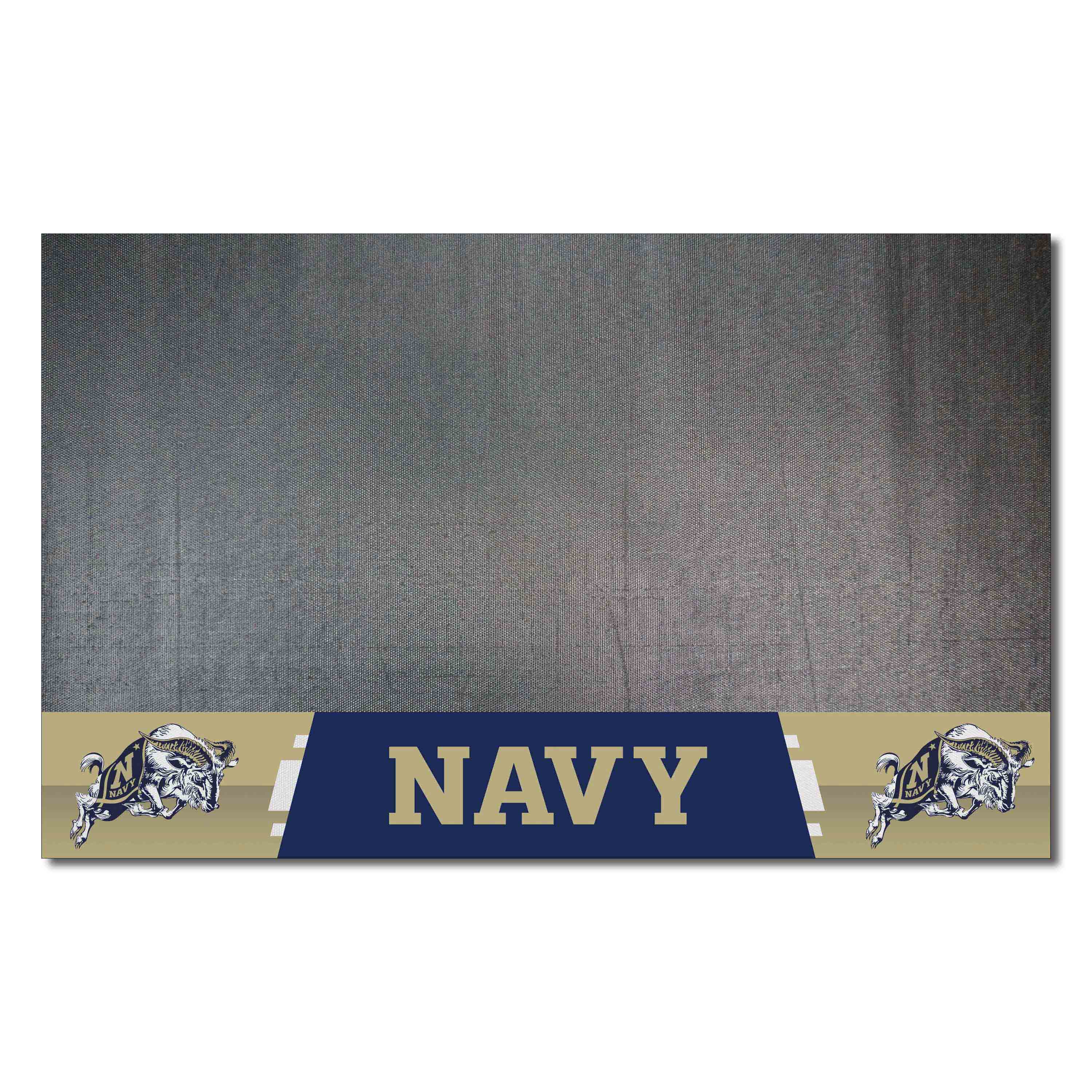 Naval Academy Vinyl Grill Mat - 26in. x 42in. - Naval Academy