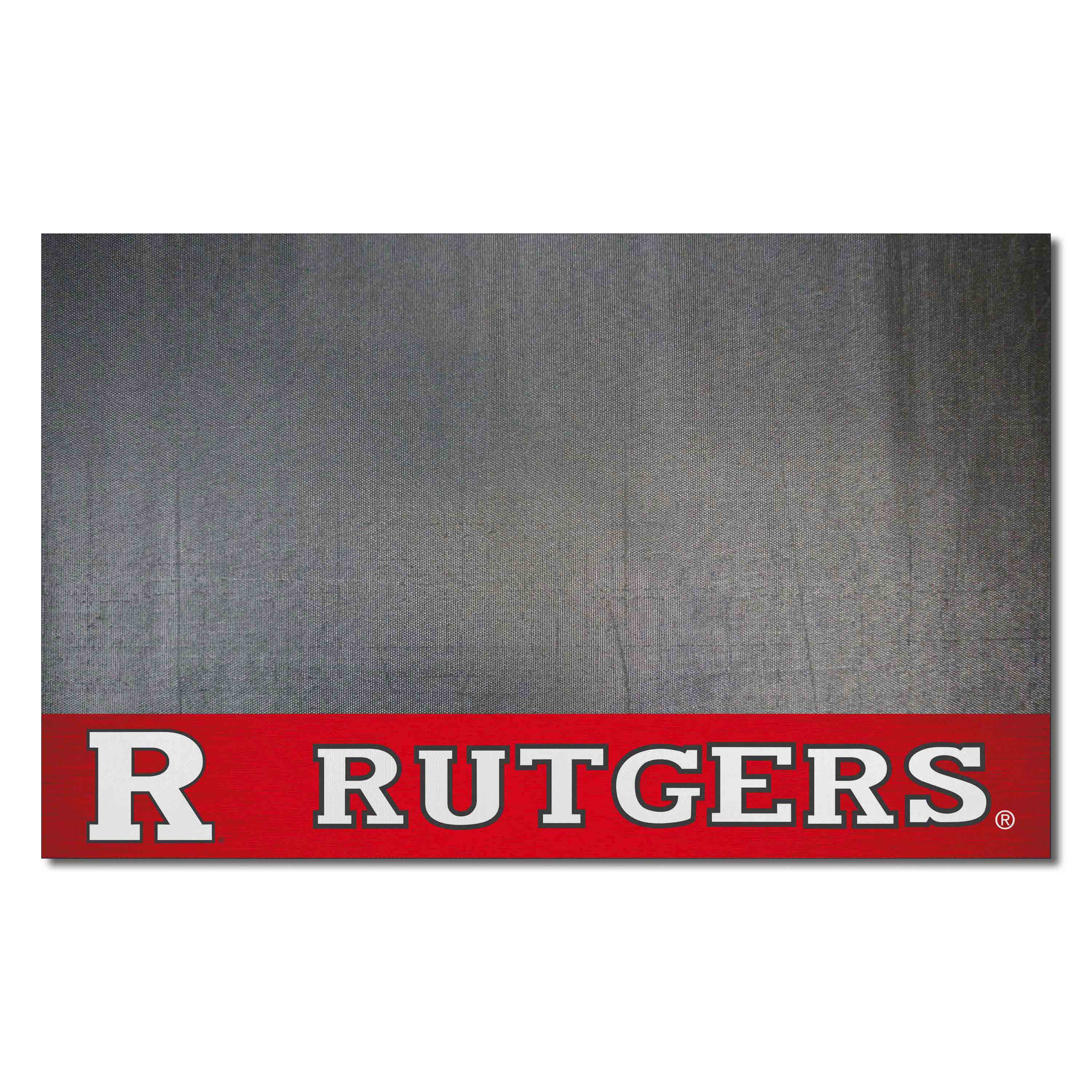 Rutgers Scarlett Knights Vinyl Grill Mat - 26in. x 42in. - Rutgers