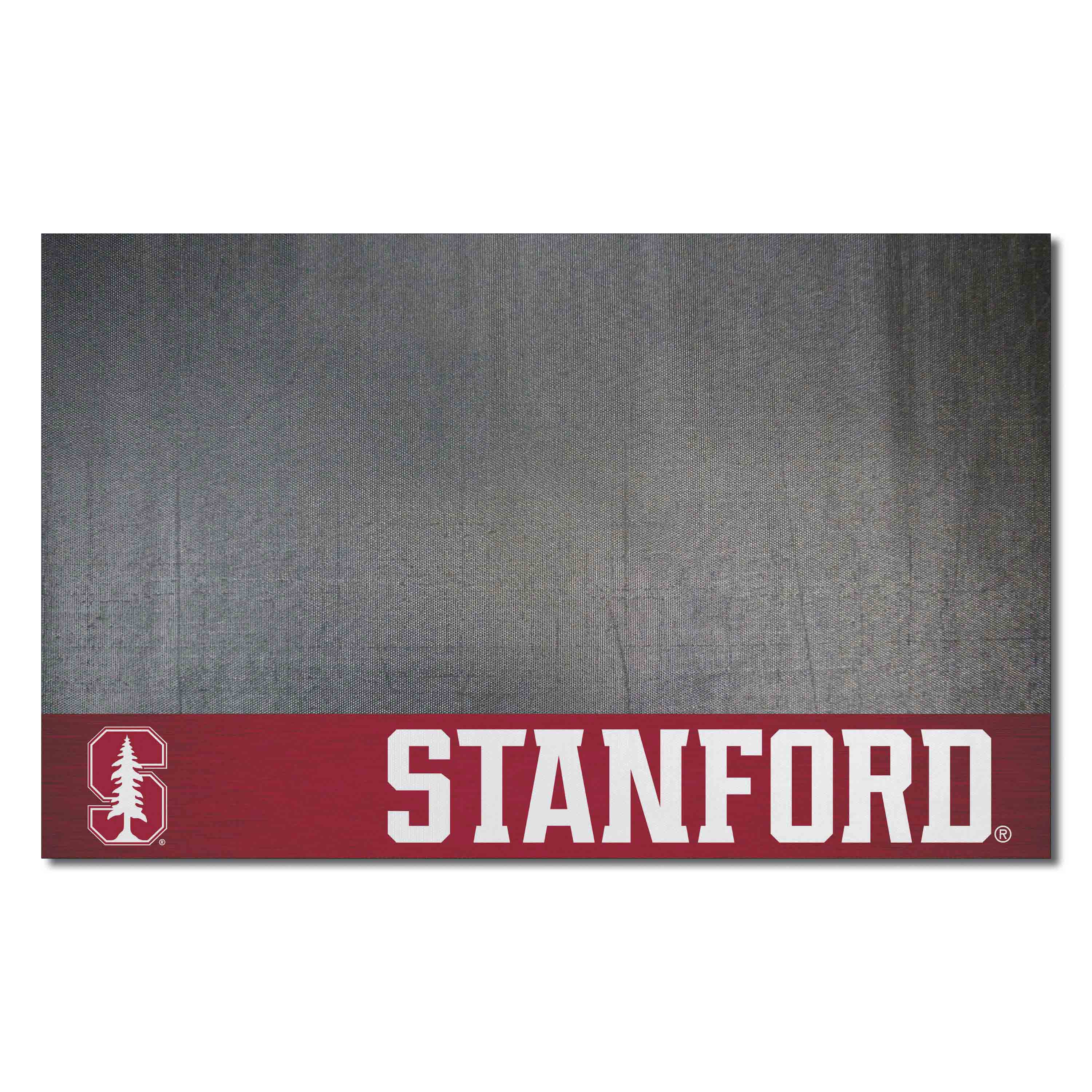 Stanford Cardinal Vinyl Grill Mat - 26in. x 42in.