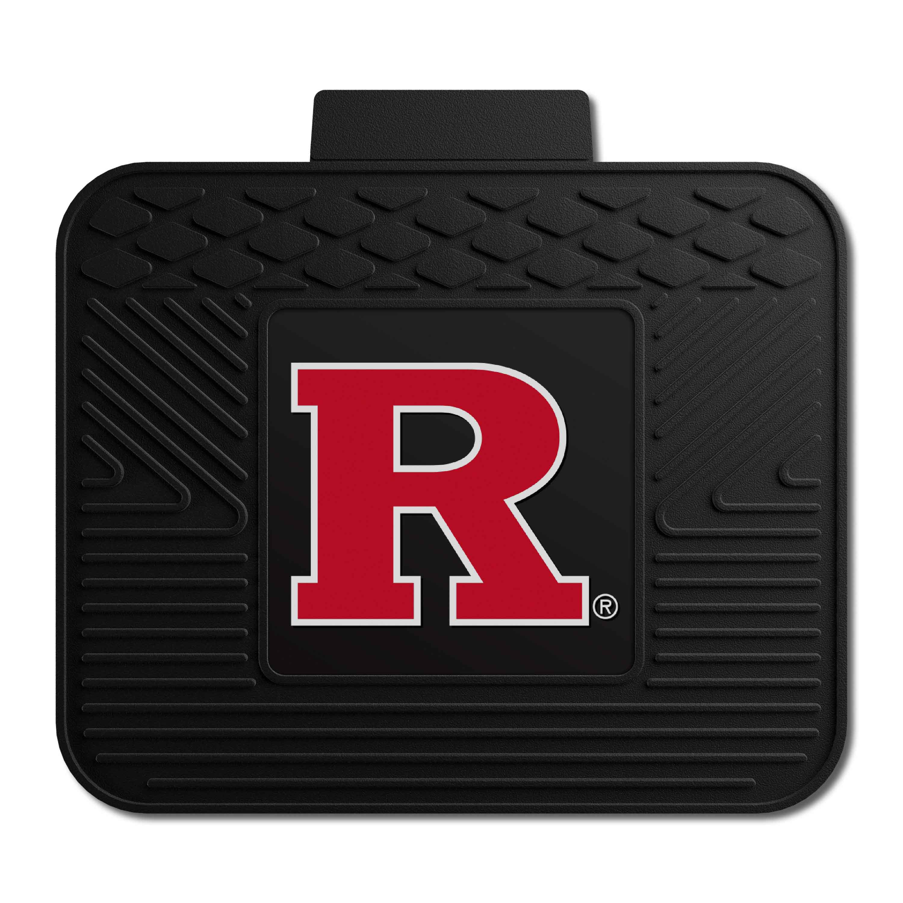Rutgers Scarlett Knights Back Seat Car Utility Mat - 14in. x 17in. - Rutgers