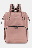 Himawari Waterproof and Anti-Theft Nylon Backpack Bag - Trendsi