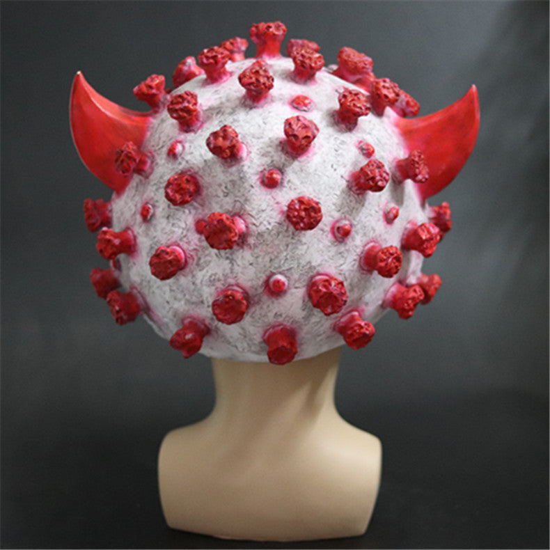 Halloween horror virus mask