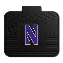 Northwestern Wildcats Back Seat Car Utility Mat - 14in. x 17in. - Northwestern