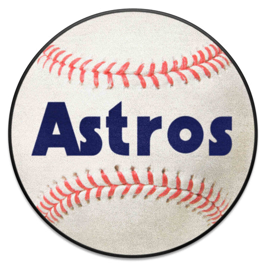Houston Astros Baseball Rug - 27in. Diameter1984 - Houston Astros