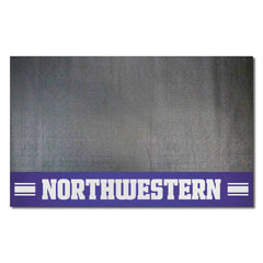 Northwestern Wildcats Vinyl Grill Mat - 26in. x 42in. - Northwestern