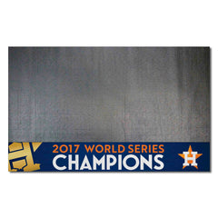 Houston Astros 2017 MLB World Series Champions Vinyl Grill Mat - 26in. x 42in. - Houston Astros