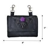 Elite Fashion Cowhide Clip on Bag - Unik Just for Bikers - Flyclothing LLC