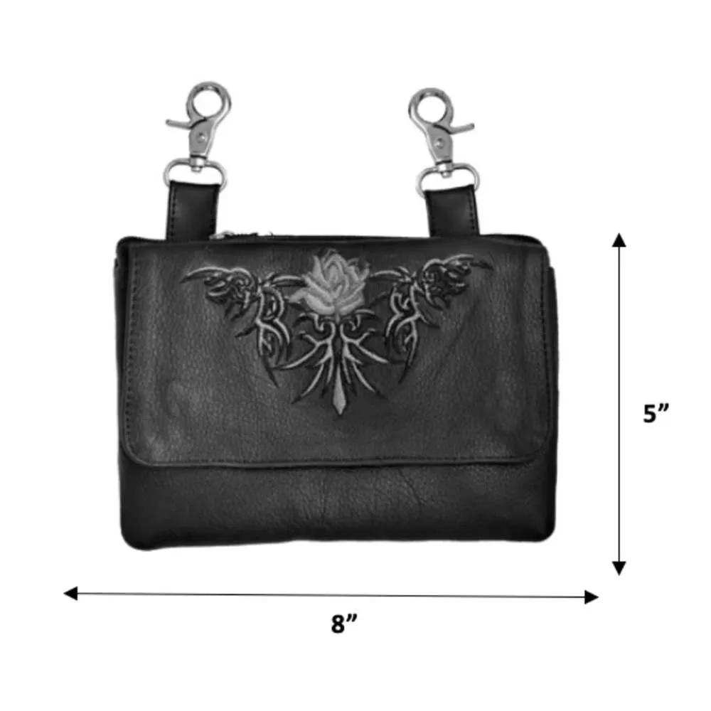 2168.18 - Ladies Clip on Bag - Unik Just for Bikers - Flyclothing LLC