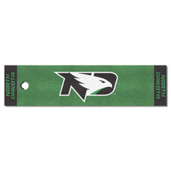 North Dakota Fighting Hawks Putting Green Mat - 1.5ft. x 6ft. - North Dakota