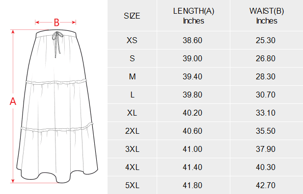 Baha Ranch Retro Pop Western Prairie Maxi Skirt - Baha Ranch Western Wear - Flyclothing LLC