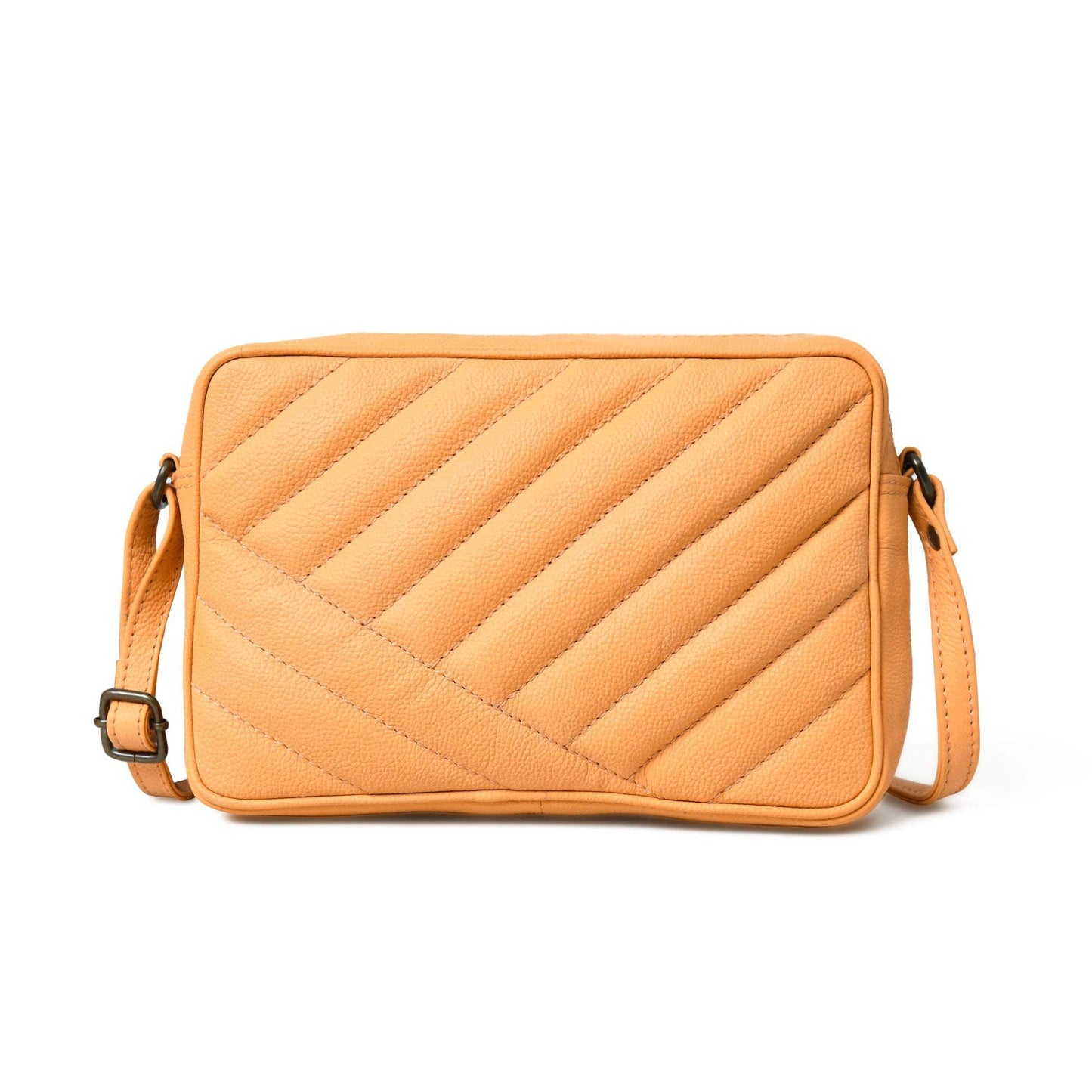 Mini Cute Quilted Crossbody Bag - Classy Leather Bags - Flyclothing LLC