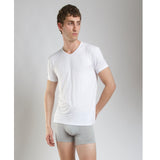 SilkCut Micro Modal Air V-Neck Undershirt for Men - SilkCut Underwear - Flyclothing LLC