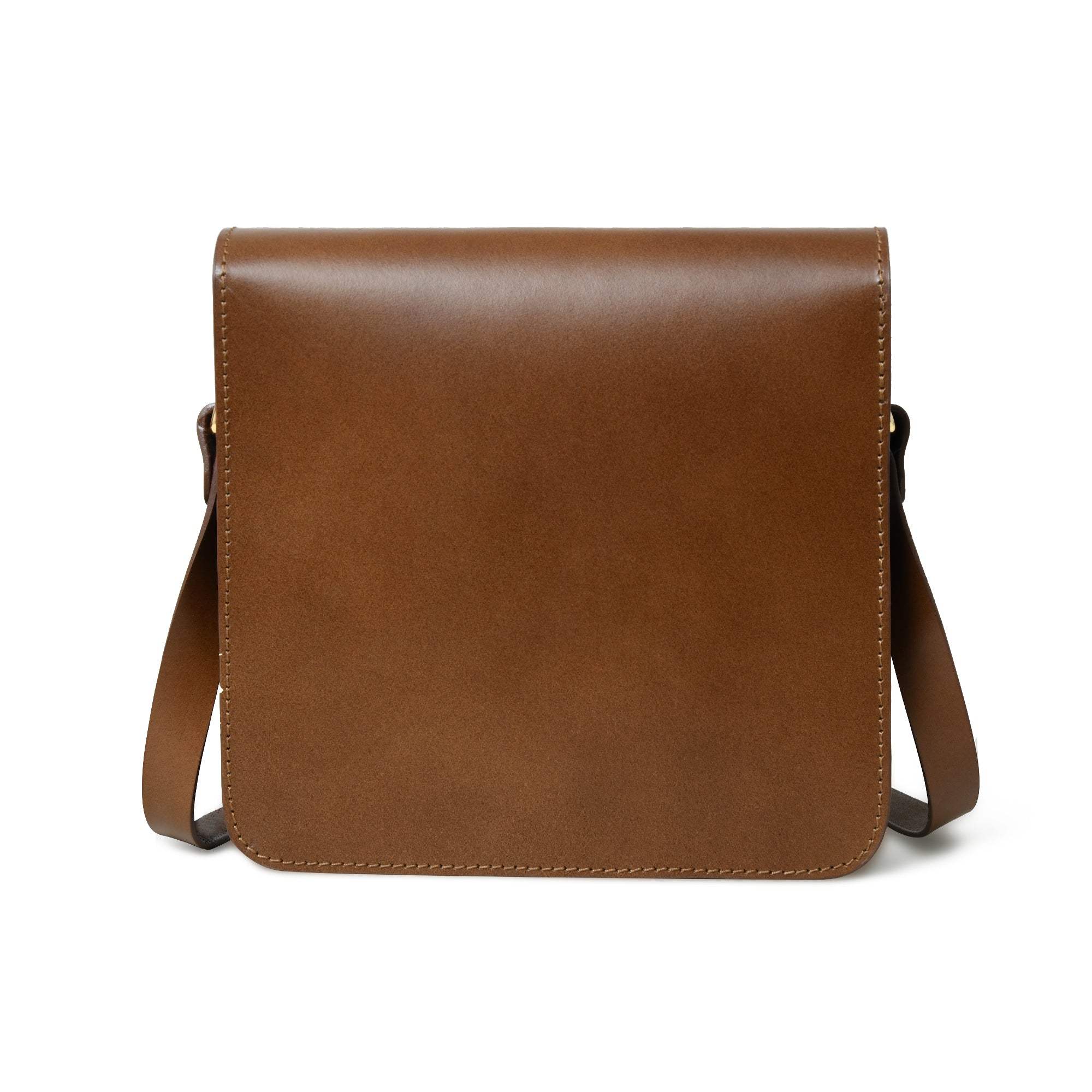 Brown Elegance Crossbody Sling Bag - Classy Leather Bags - Flyclothing LLC