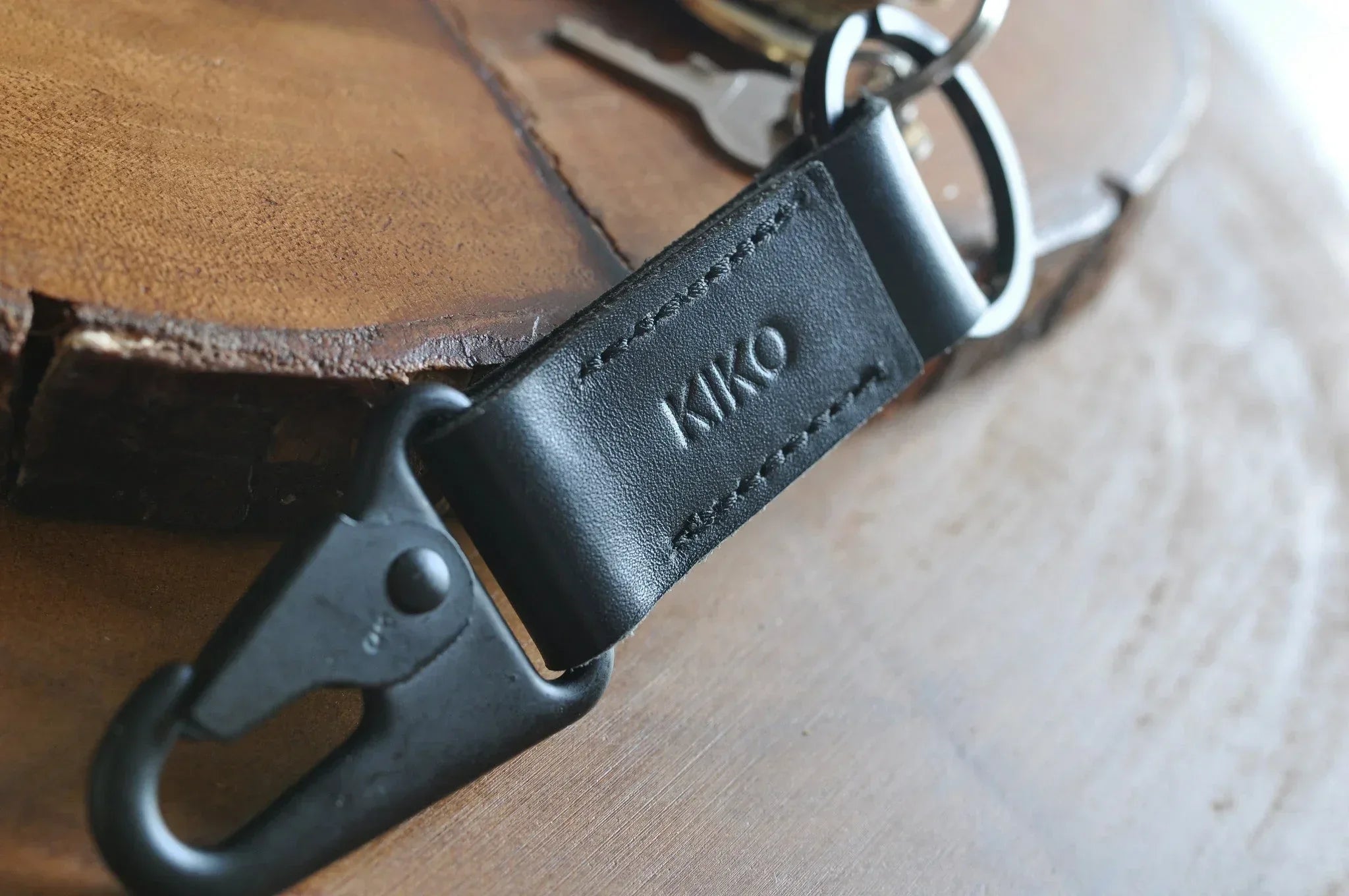 Hook Fob - Kiko Leather - Flyclothing LLC